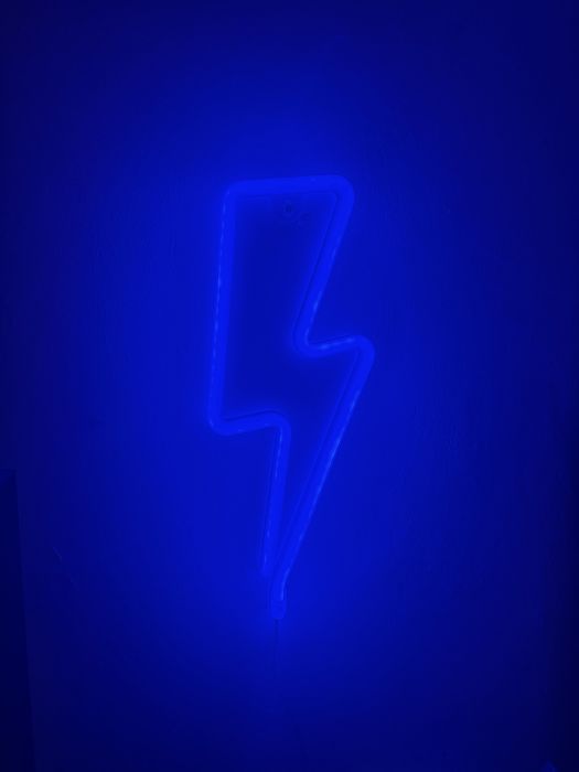 Fulger led (perfect pentru gaming)