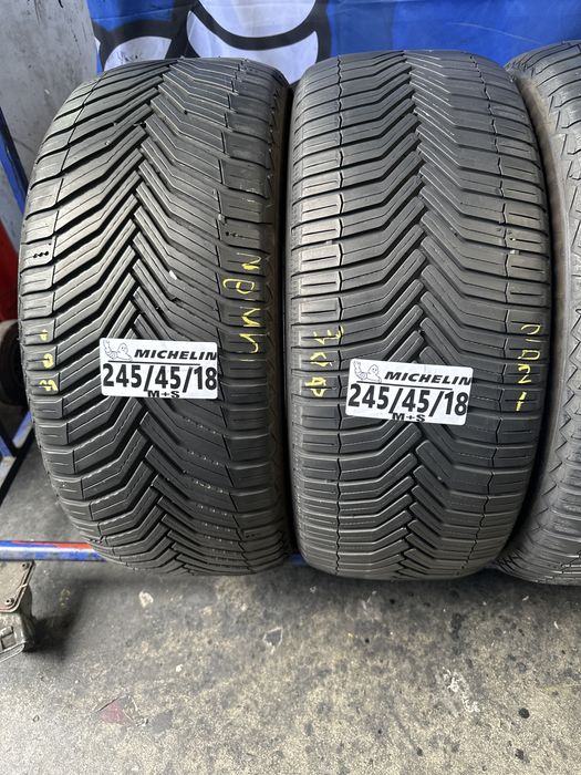245/45/18 Michelin M+S