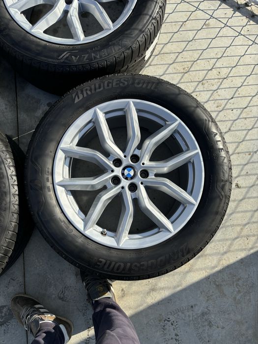 Vand Jante X5 cu Anvelope Vara