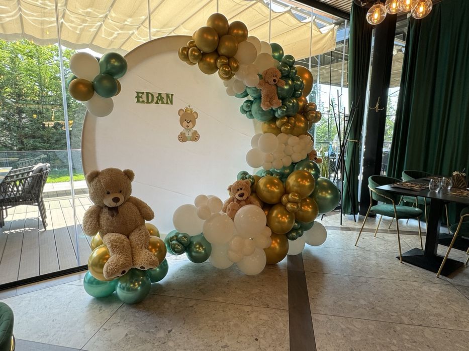 Arcada baloane /arcada flori /decoratiuni nunta/botez/aniversari