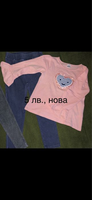 Дрехи за момиче 104-110 см (4-5г) Уайкики, ТУ, НМ и др