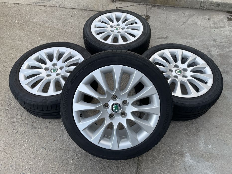 Jante Skoda Octavia Superb Vw Seat 17”