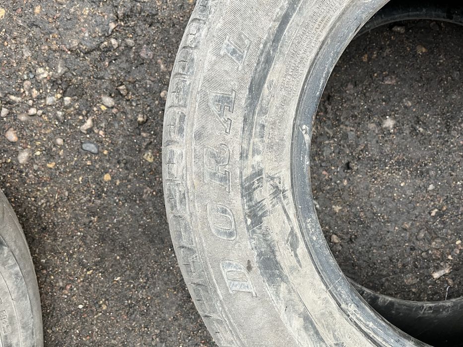 Два летних баллона б/у. 235/65/16