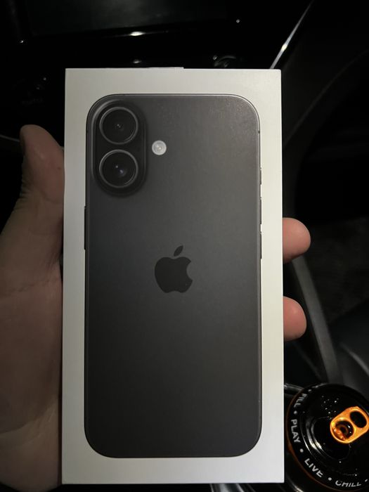 Айфон 16 128 черный новый