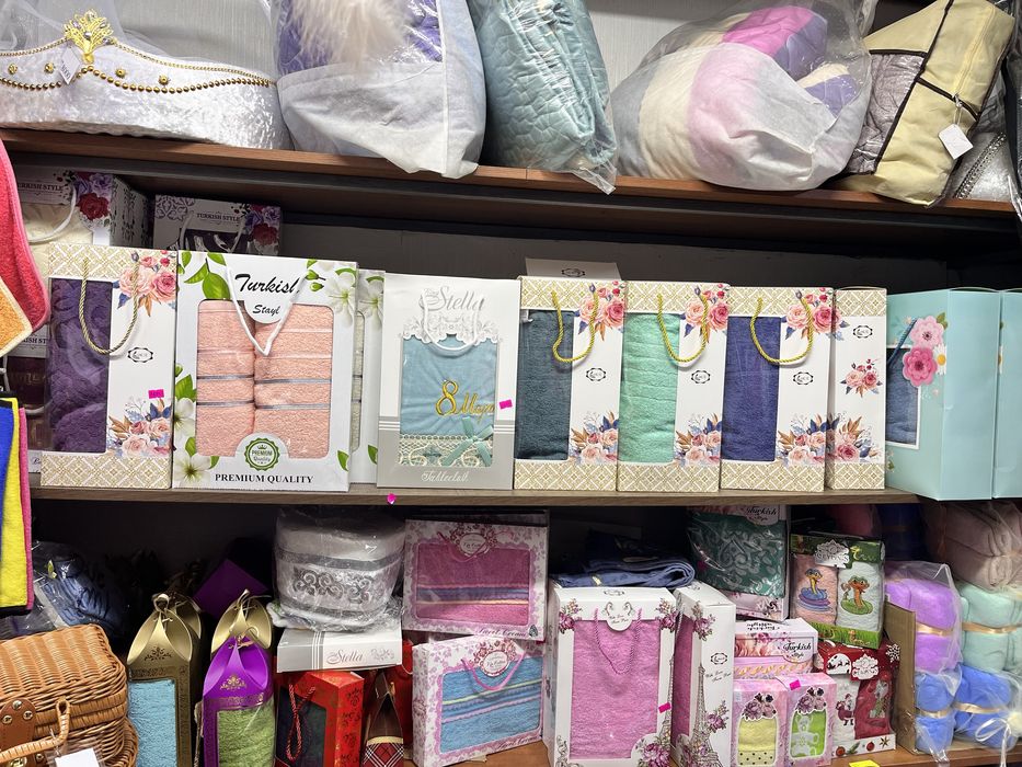 Тойбастар, Костюмы, сувениры, корзины и др