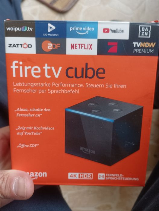 Amazon Fire tv cube