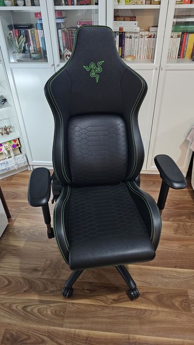 Scaun Gaming Razer Iskur – Ca nou, suport lombar reglabil (Ergonomic)