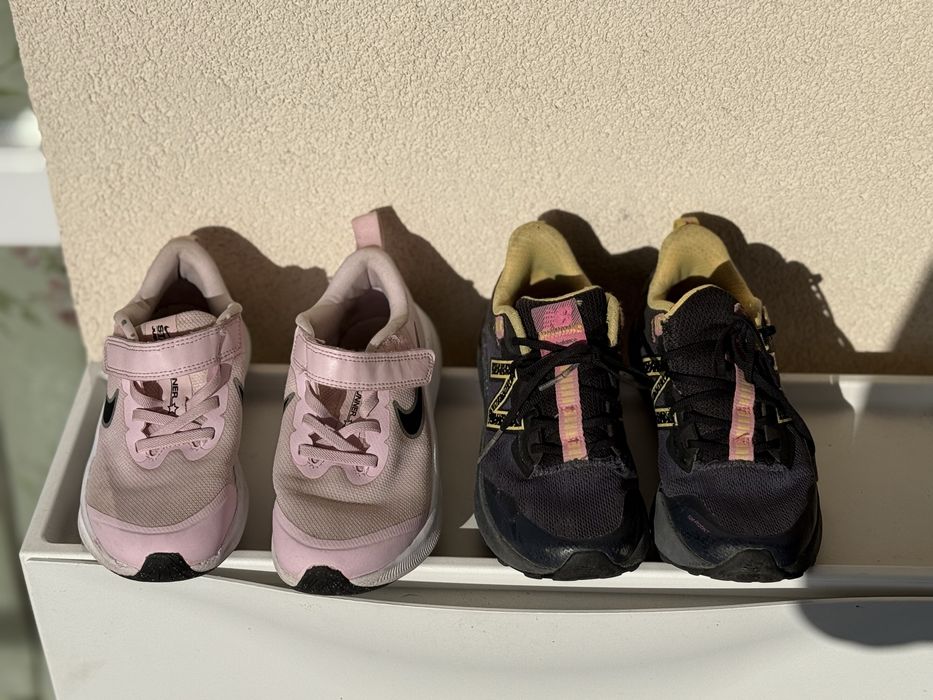 Лот Nike + New Balance - 32 размер