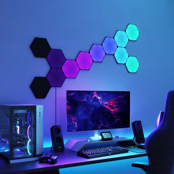 Смарт LED панели Nanoleaf (Hexagon, Triangle)