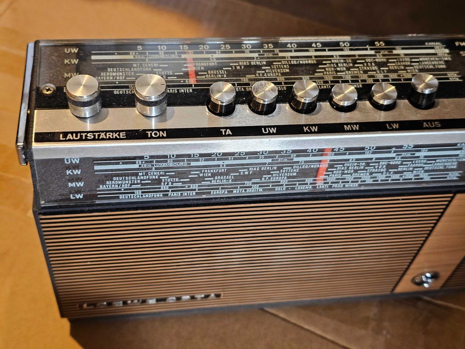 Vintage Loewe Opta T55 Germany