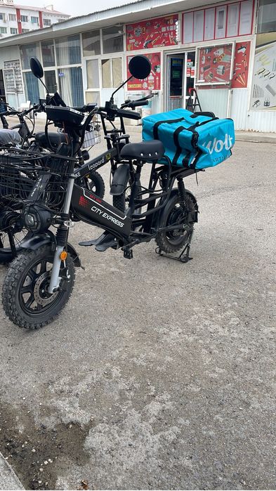 Электровелосипед Skyway City Express Черный