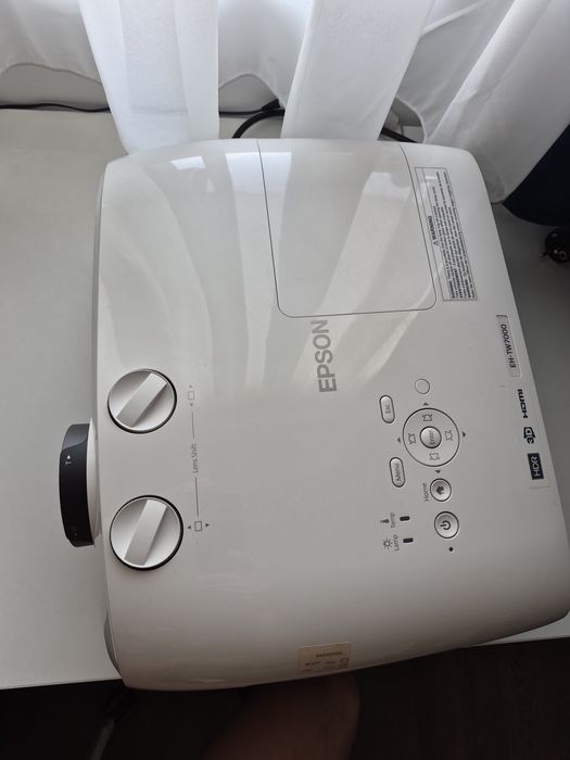 Videoproiector Epson EH TW7000