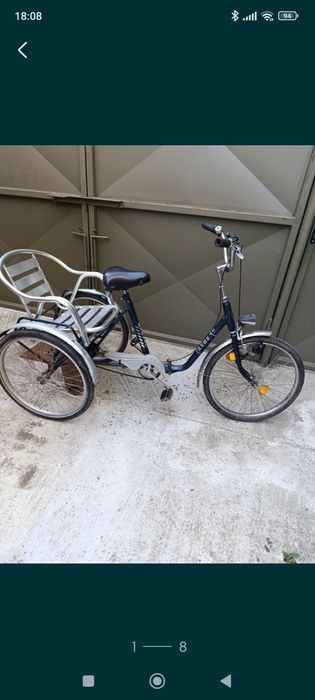 Tricicletă pentru adulți