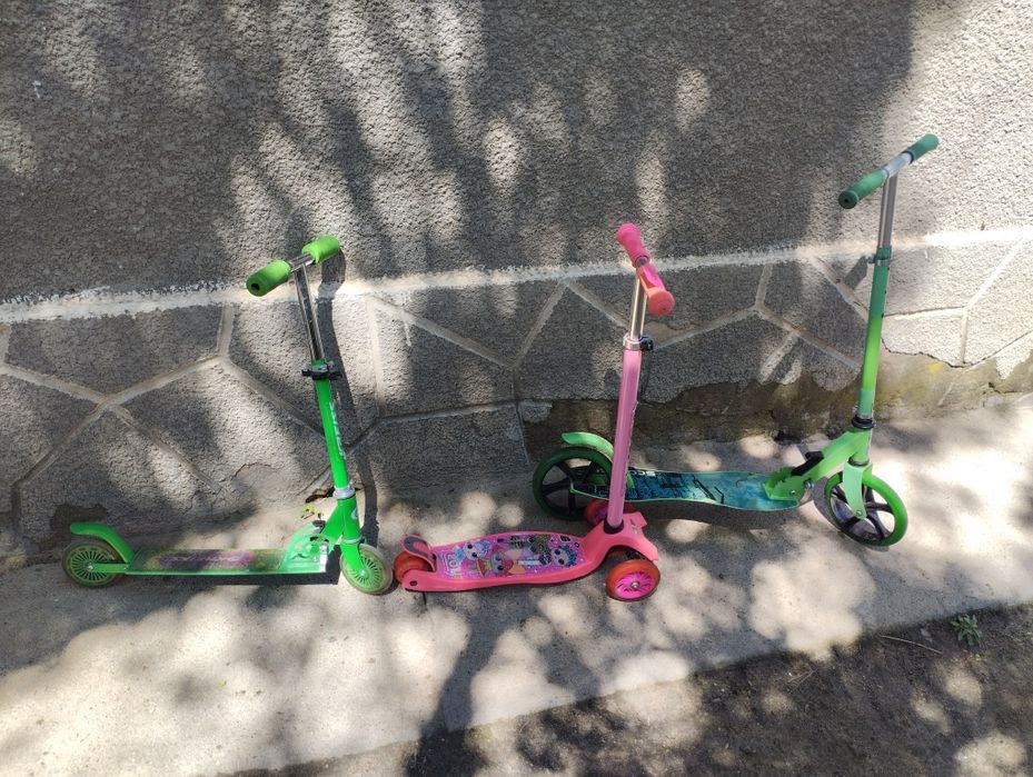 Продам самокаты для разных возрастов