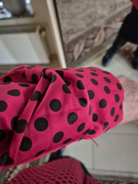 Trench din bumbac satinat