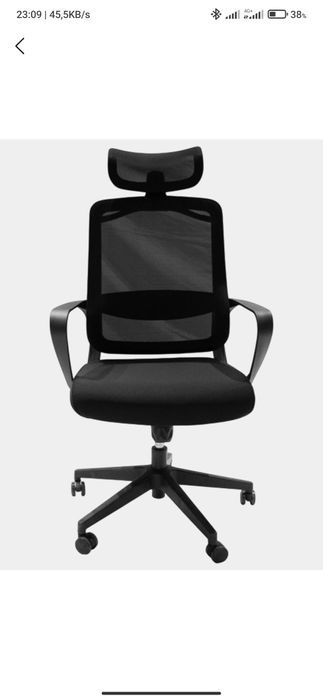 Ofis kreslosi yangi holatda