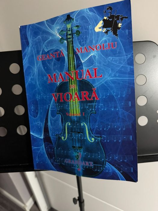 Vioara utilizată foarte puțin