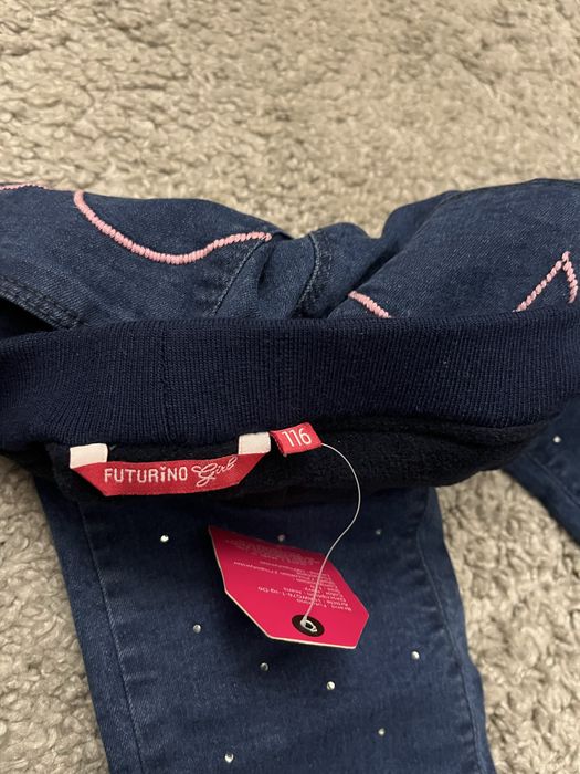 Джинсы на девочку