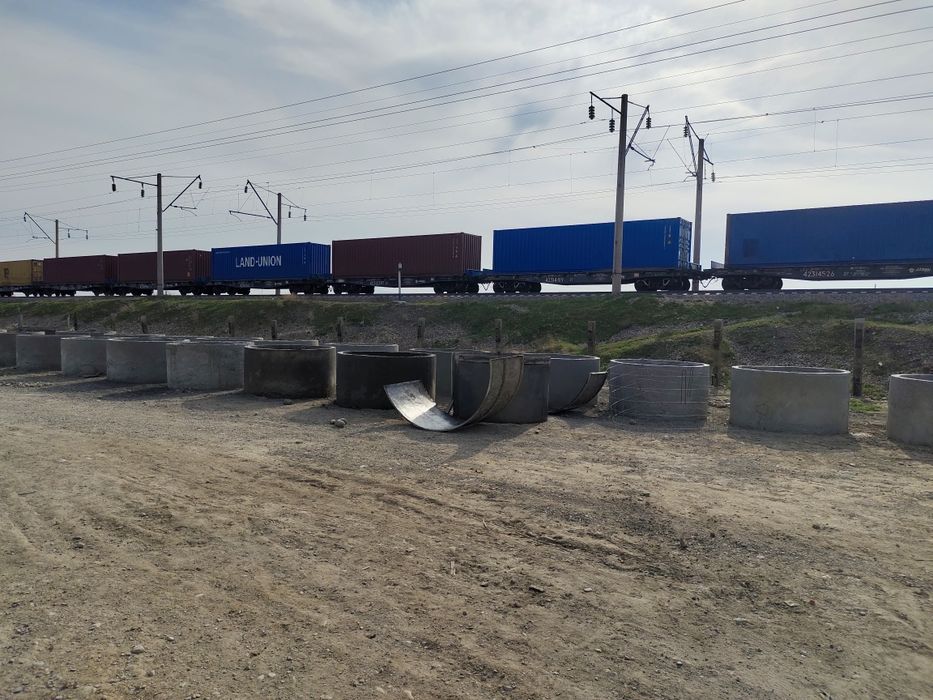 Кольца для септиков и для туалета