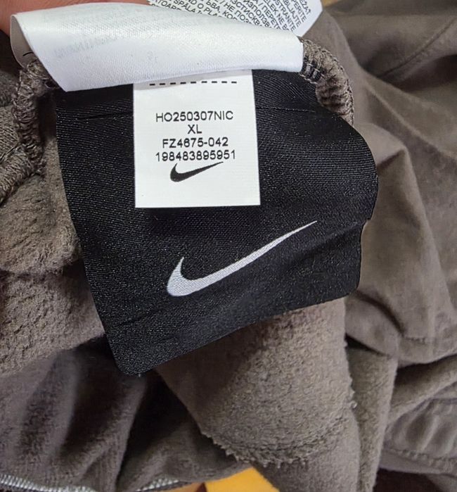 NIKE Fleece straight pants XL