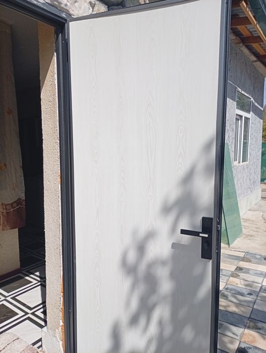 Дверь железная входная .