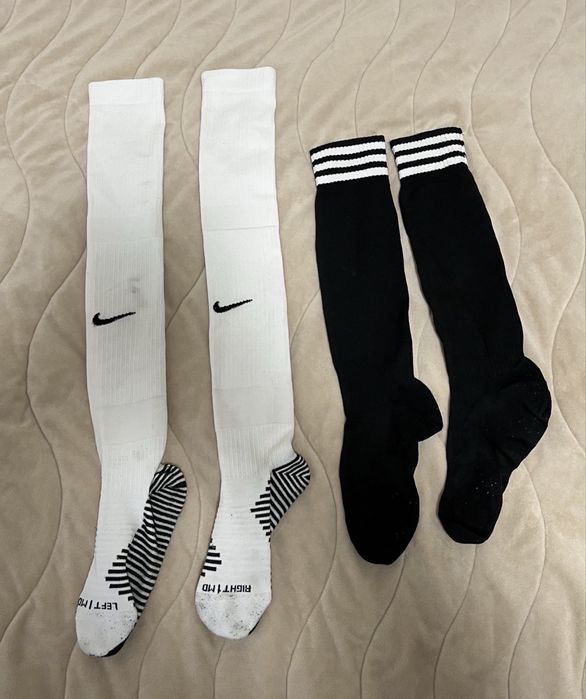 Нова мешка Nike + подарък екип Real Madrid, калци и 2 топки
