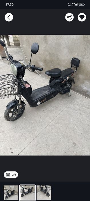 Продам электро велик