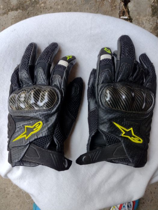 Alpinestars smx-1 air v2 мото ръкавици.размер -M