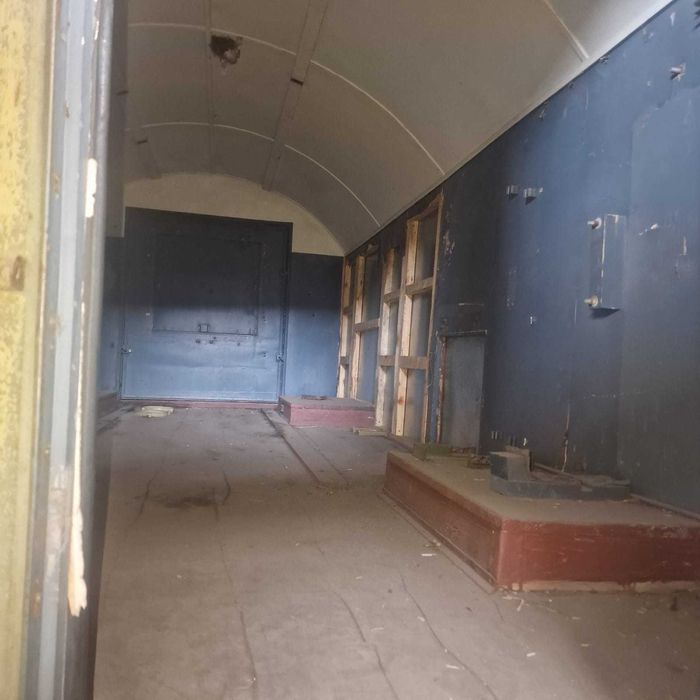 Вагончик на колесах