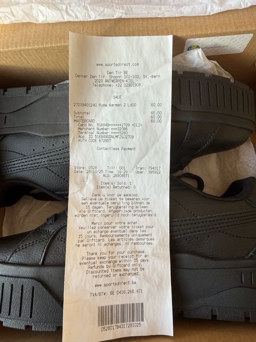 Дамски обувки PUMA