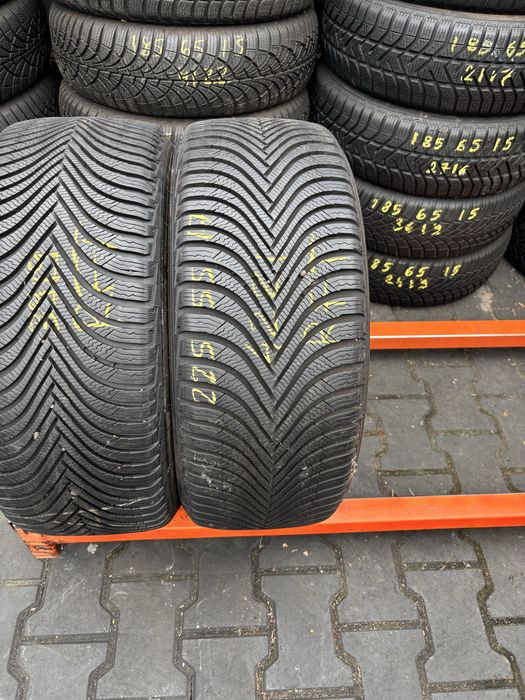 Anvelope Iarna 225/55/17 Michelin Alpin 5 RFT 225 55 17 R17