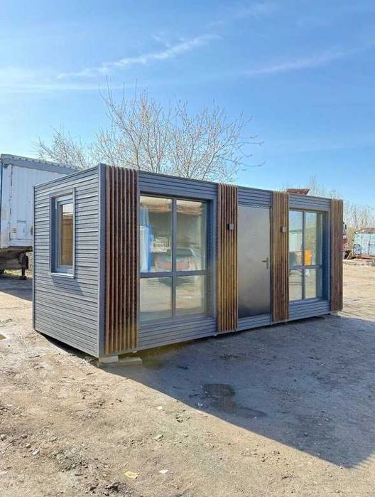 Современные модульные дома из контейнеров
