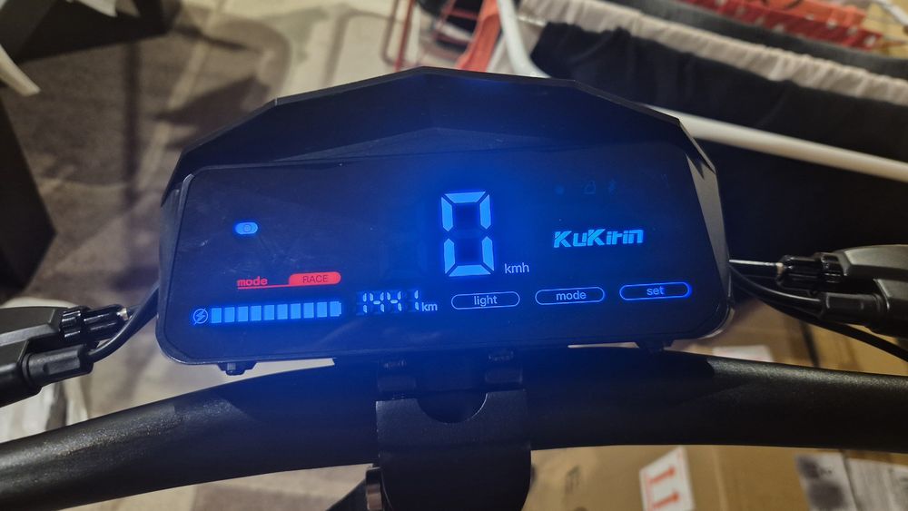 Продава/бартеросва Kukirin g2, БАРТИ СЕ САМО ЗА КОЛЕЛО