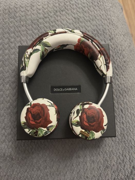 Casti florale wireless Dolce&Gabbana