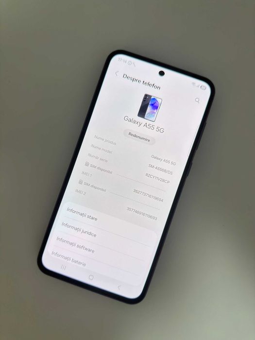 Samsung Galaxy A55  (ag50 Galata B.7447) Garantie 2 ani!