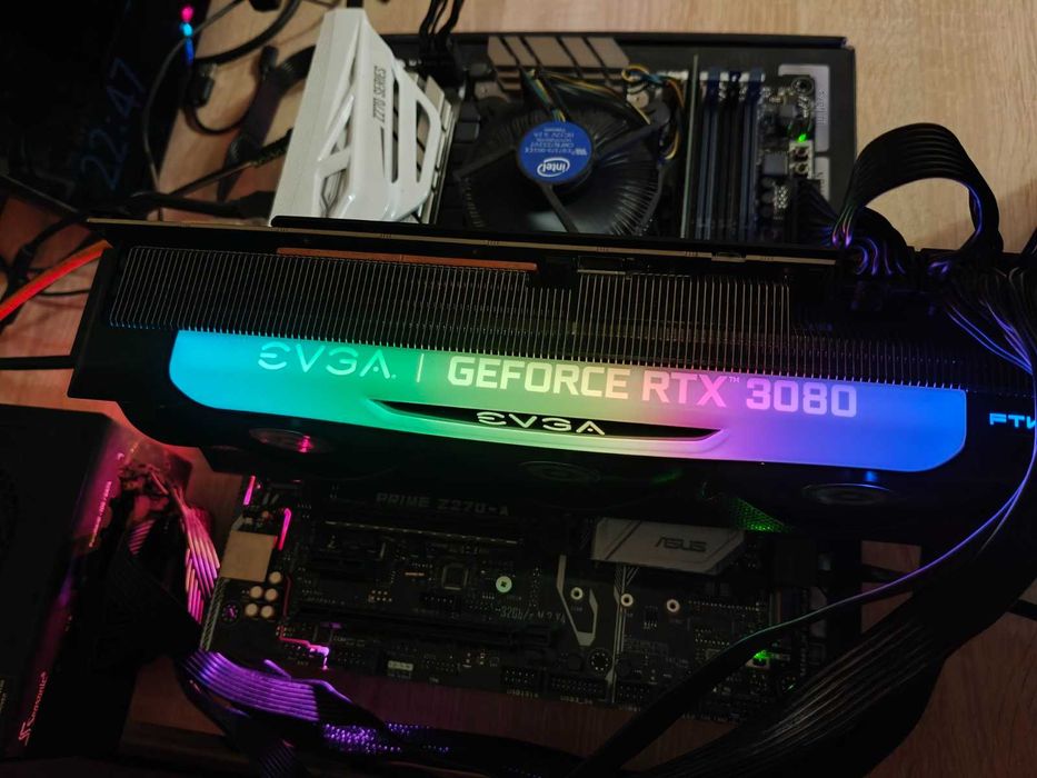 Видеокарта EVGA FTW3 RTX 3080 10GB