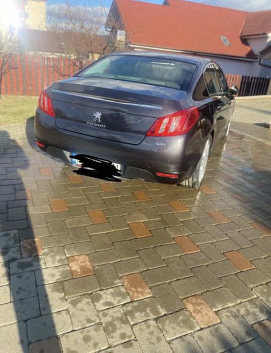 Peugeout 508 Hibrid