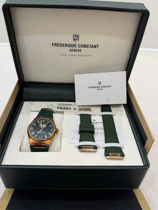 Frederique Constant Heartbeat Abu Dhabi L.Edition