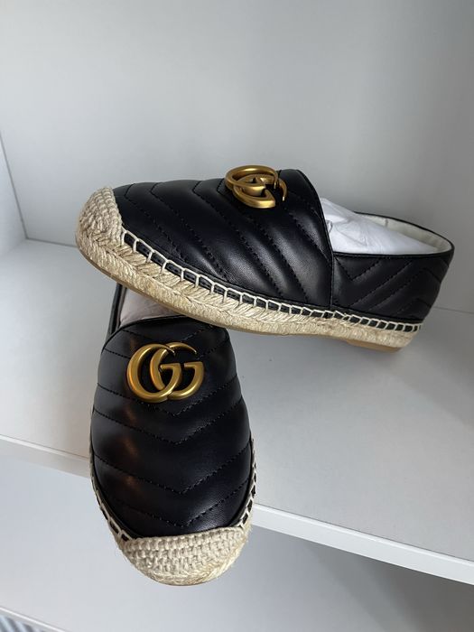 Esoadrile Gucci din piele naturala masura 37 pe stock