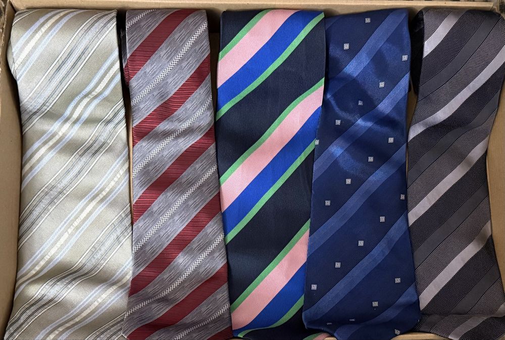 Луксозни мъжки вратовръзки за костюм официални вратовръзки за сватба