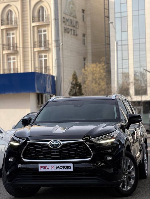 Toyota Highlander Hybrid Limited