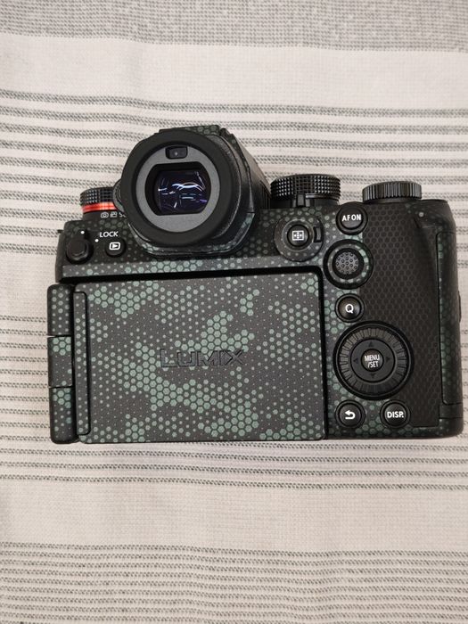Новый Panasonic Lumix S1 IIE