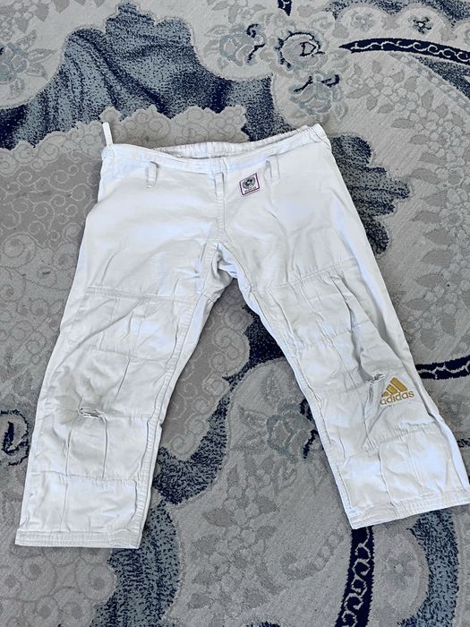 Кимоно для дзюдо,Adidas,Champion II,IJF,Размер кимоно 155