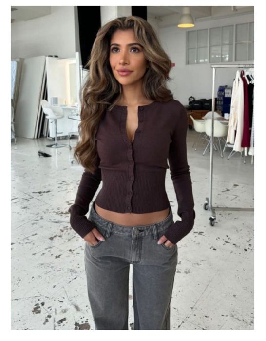 Лонгслив повседневный