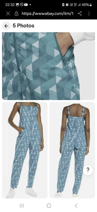 NIKE SERINA WILLIAMS XL ски долнище гащеризон