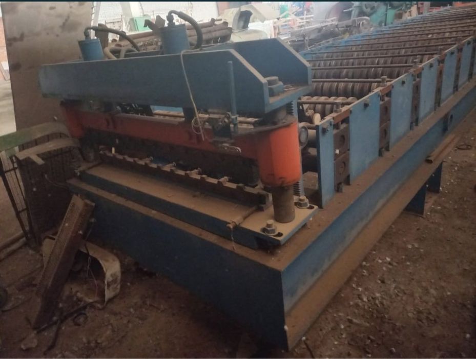 Продам станки для изготовления профлиста и металлочерепицы