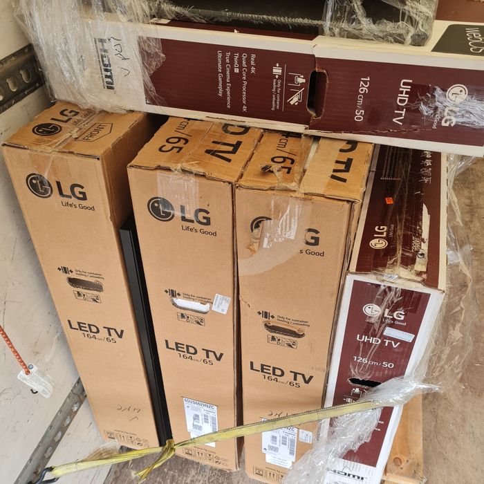 LG Телевизори 8 бр