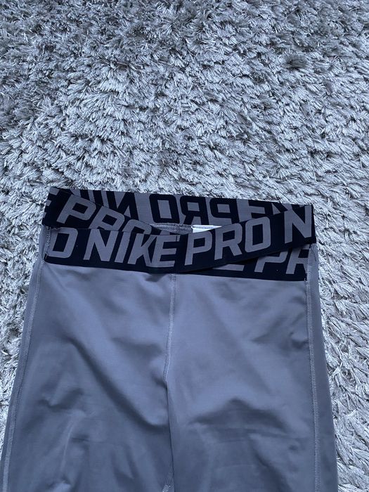 colanti nike pro drifit gri