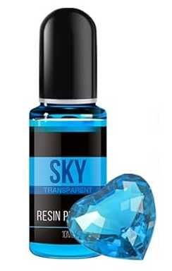 Прозрачни капки за оцветяване за смола, восък, сапун и други