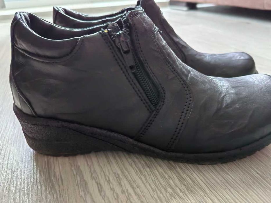 обувки от естествена кожа